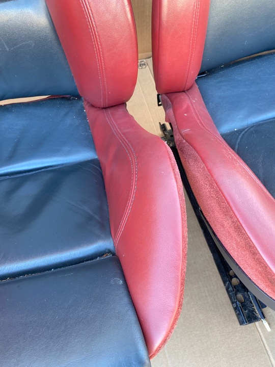 фото №9, Сидіння комплект bmw z4 e85 м-пакет z4m підігрів uk