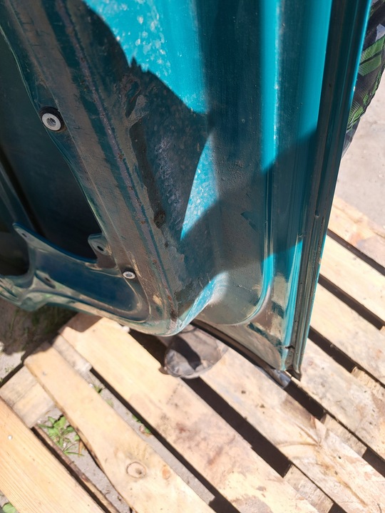 фото №8, Vw t5 двері передні перед праві праві зелений