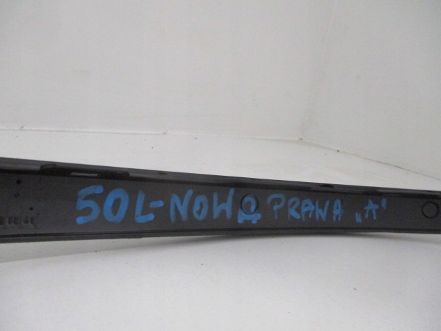 фото №14, Peugeot 307 планка бампера передней правая новая 9653355377