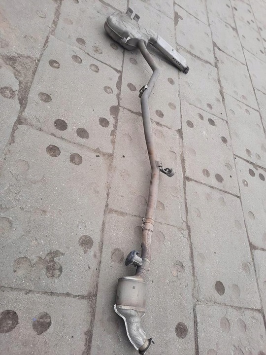 фото №5, Ідеальний kpl. глушник вихлоп audi a7 4k 8 2.0tdi 1