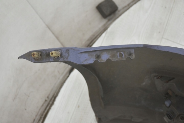 фото №13, Бампер передній перед ford fiesta mk6 fl рестайлінг v5