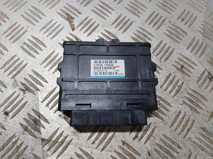 фото №1, Модуль блок управления коробки автомат lancer viii x