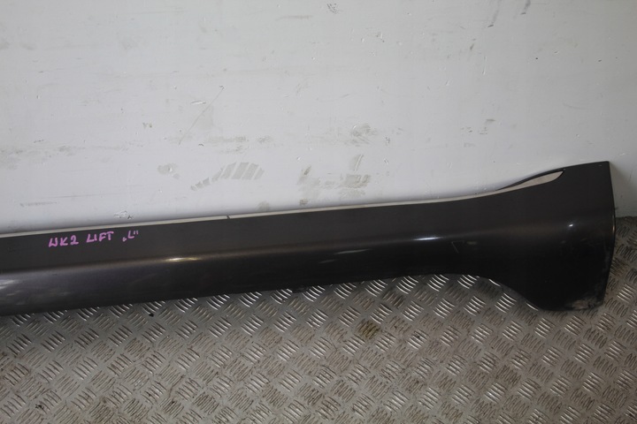 фото №3, Накладка пороговая порог jeep grand cherokee wk2 рестайлинг