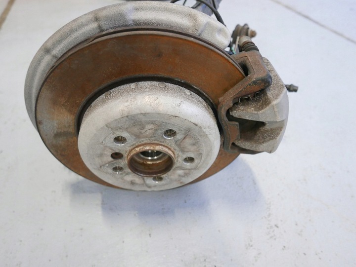 фото №6, Bmw g30 поворотный кулак ступица левая рычаг зад комплект