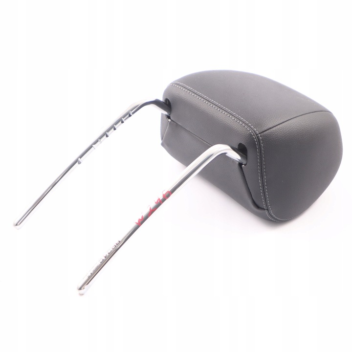 фото №9, Mercedes w176 подголовник сиденья левый правые перед чёрная искусственная кожа