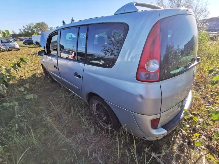 фото №10, Renault espace впуск повітря do кабіни 2004 2.2l 156012700 156012700