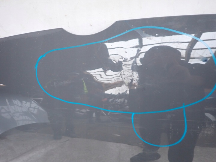 фото №10, Vw touran i 1 рестайлинг 10-15 капот крышка двигателя