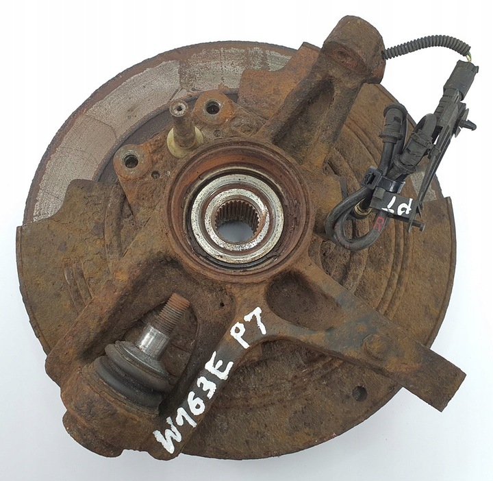 фото №1, Ступиця поворотна опора правий зад mercedes ml w163