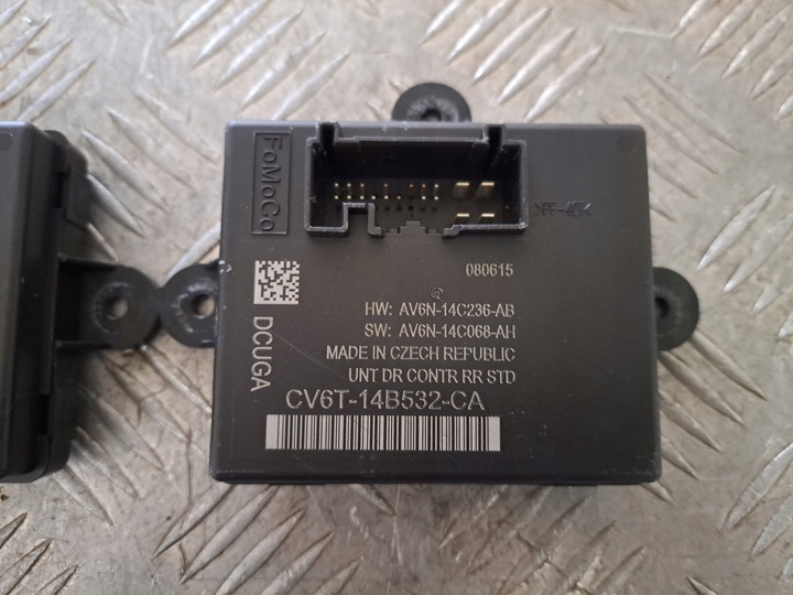 фото №3, Ford kuga mk2 13-15 r модуль дверь cv6t-14b532-ca