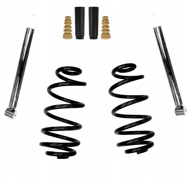 фото №1, Амортизатори пружини захисні накладки відбійники зад opel insignia a sports tourer 08-17