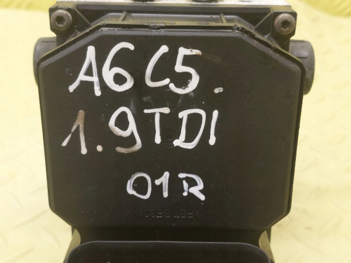 фото №9, Audi a6 c5 1.9 tdi блок управления abs 0265225124