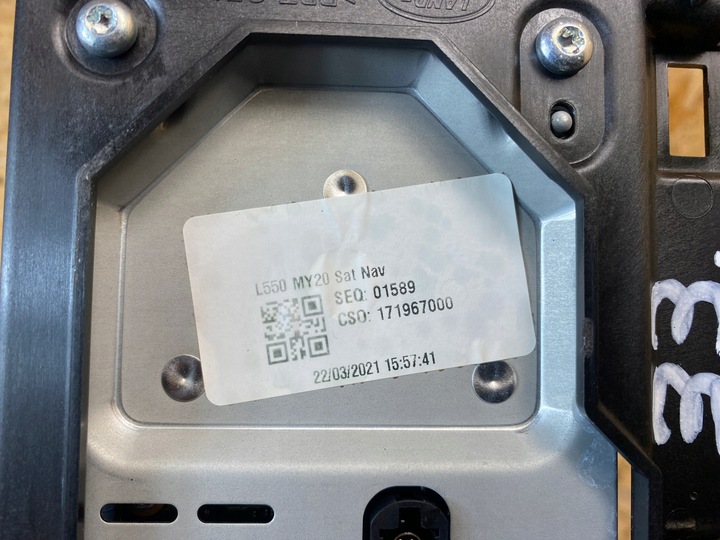 фото №13, Монитор дисплей экран навигация discovery sport l550 k8d2-19c279-be