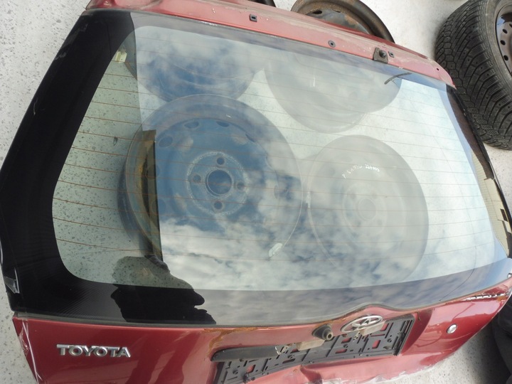фото №2, Стекло крышки багажника toyota corolla e11 1.4