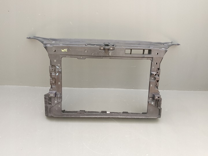 фото №10, Skoda fabia ii рестайлинг 10- pas переднее усилитель бампера перед 5j0805588d ÷