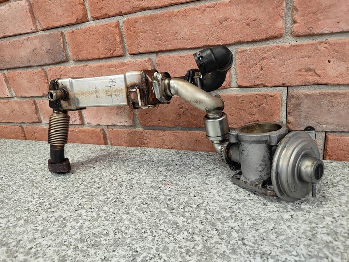 фото №7, Радіатор радіаторів вихлопних газів egr bmw e70 e71 e83 3.0d m57 2.0d m47 7790065