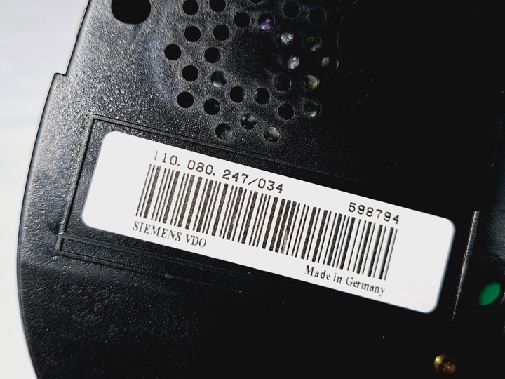 фото №7, Блок управления компьютер спидометр набор vw golf v 5 1k0 1.9 tdi bkc 03g906016cb