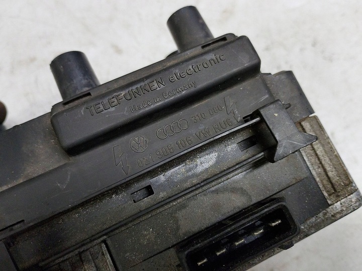 фото №5, Vw audi котушка запалювання 021905106 європа