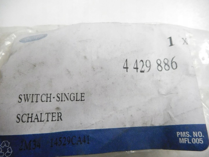 фото №8, Перемикач підйомника скло ford ranger оригінальний номер 4429886