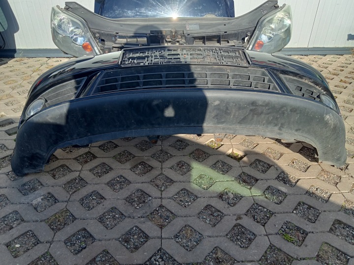 фото №12, Перед комплектний бампер капот pas vw golf v plus чорний lo41