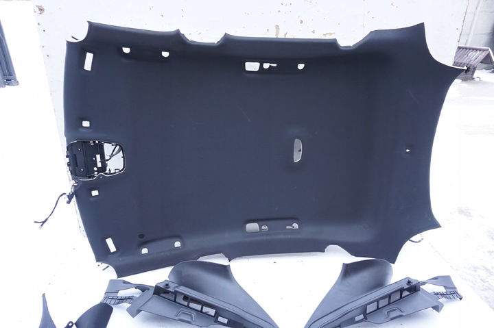 фото №8, Стеля захисні накладки інтер'єру r-design volvo v40 ii