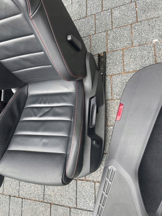 фото №5, Сиденья комплект vw golf vii