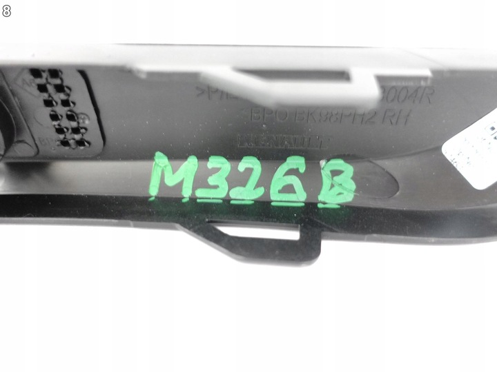 фото №9, Renault clio iv 4 рестайлінг 16-20 планка w бампер права перед pdc 601983004r