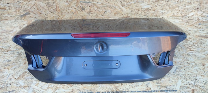 фото №14, Bmw 4 f33 крышка багажника зад задняя крышка оригинал супер состояние