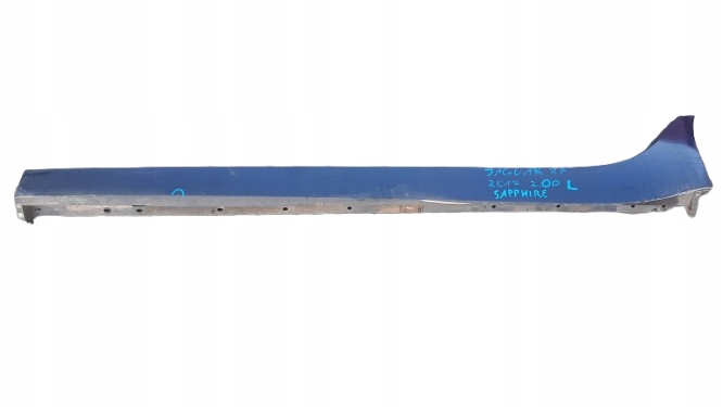 фото №1, Jaguar xf 17r накладка планка порогова лівий bok gx63101d57a