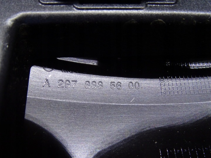 фото №10, Решітка радіатора решітка mercedes eqs eq-s v297 радар