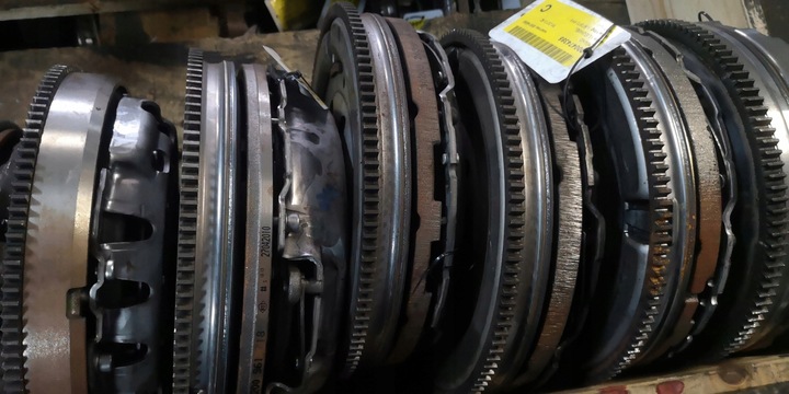 фото №2, Renault kangoo 1.5 dci колесо двомасовий оригінал 08-19