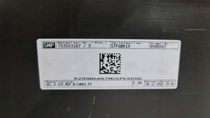 фото №15, Бампер зад задній bmw g70 m набір black-saphire