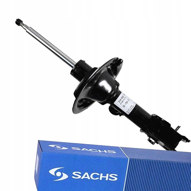 фото №1, Амортизатор перед праві do hyundai h-1 2.4 2.5