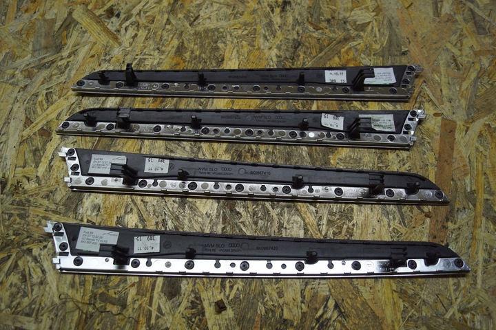 фото №8, Декоры дверь audi a4 b8 пианино