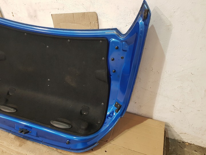 фото №10, Крышка багажника peugeot 307cc kmu европа