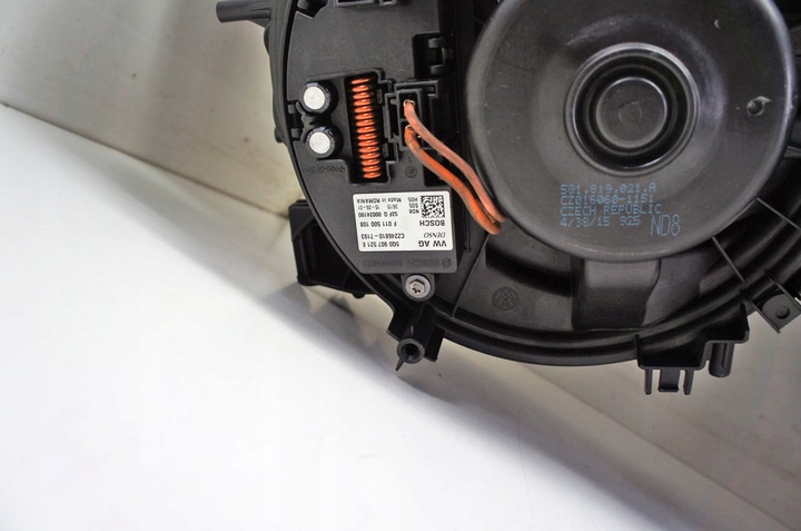 фото №7, Td149 skoda superb iii 1.6d обігрівач 5q0907521e 5q1819021a 5q1820005ak