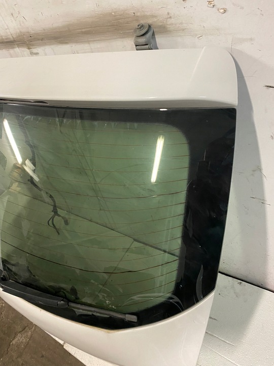 фото №4, Крышка багажника зад seat ibiza iv 6j 3d lb9a śląsk