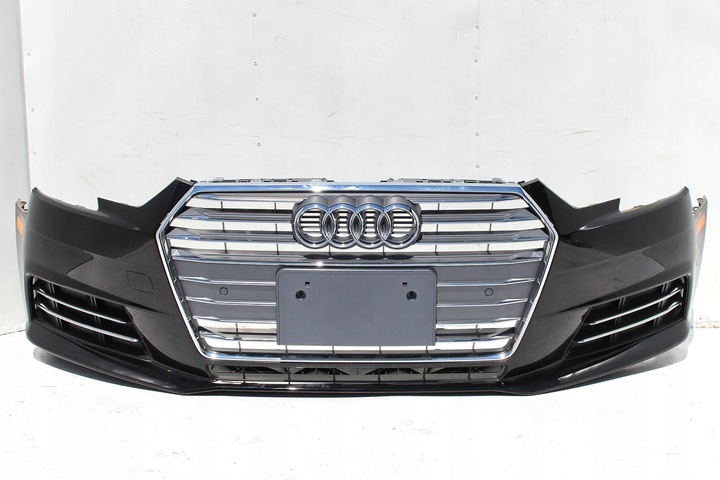 фото №12, Audi a4 перед набір капот крила бампер pas переднє лампи підсилювач b