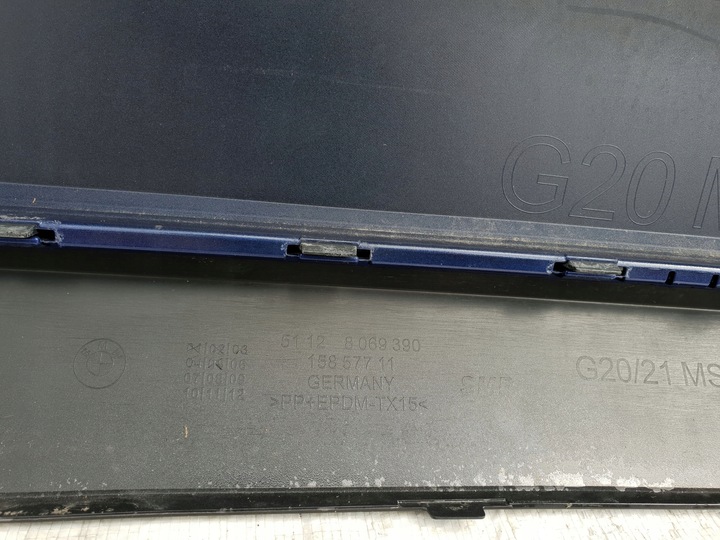 фото №15, Bmw 3 g20 м-пакет бампер зад задній pdc