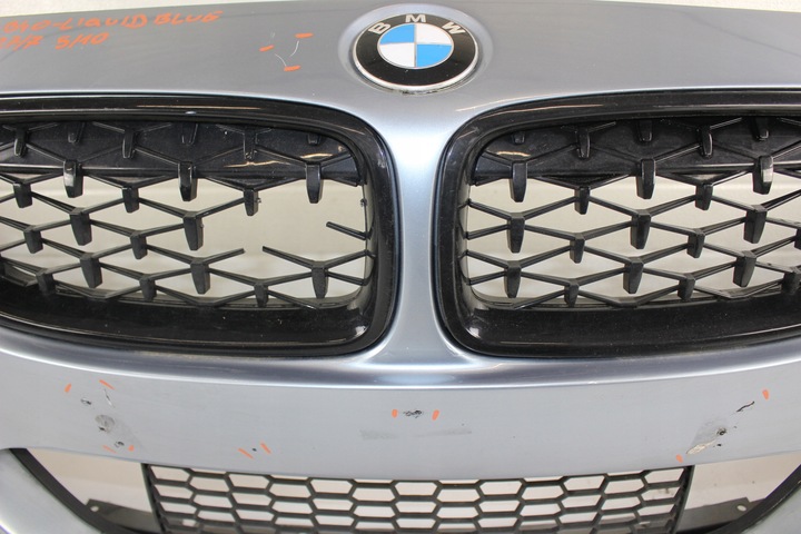 фото №12, Бампер bmw f30 f31 b40 liquid блакитний м-пакет
