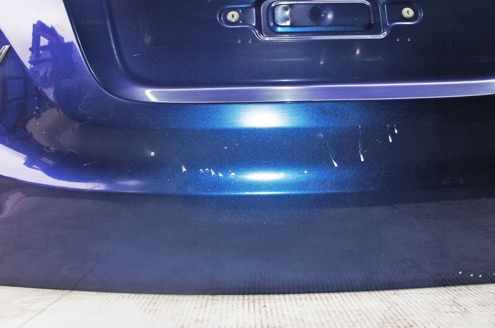 фото №12, Se073 honda hr-v ii ^ кришка багажника deep океан перлина b594p скло 15r