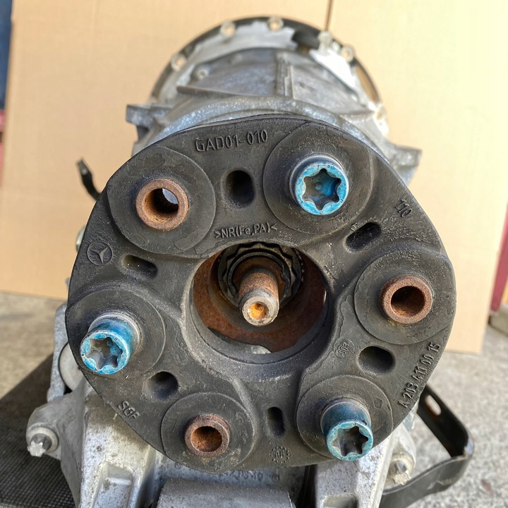 фото №8, Автоматическая коробка передач коробки передач e w204 w212 mercedes