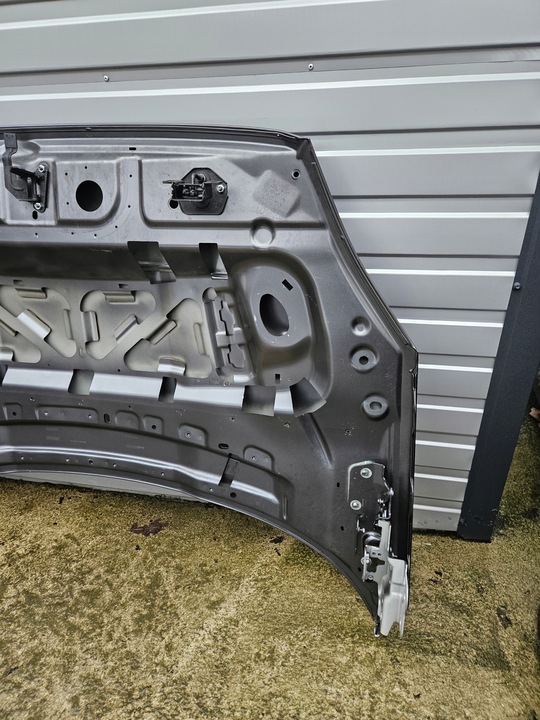 фото №9, Jaguar e-pace капот кришка двигуна