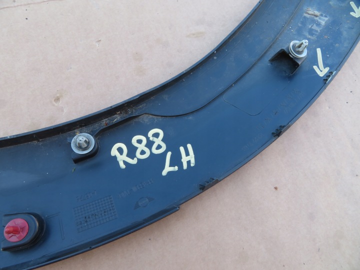 фото №12, Mini cooper f55 молдинг крила зад ліва задня 51777318829