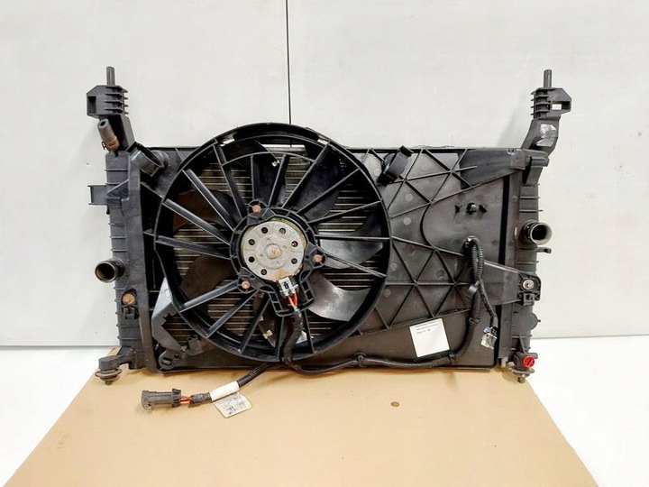 фото №1, Opel meriva a 1.4 b вентилятор вентилятор радіаторів води