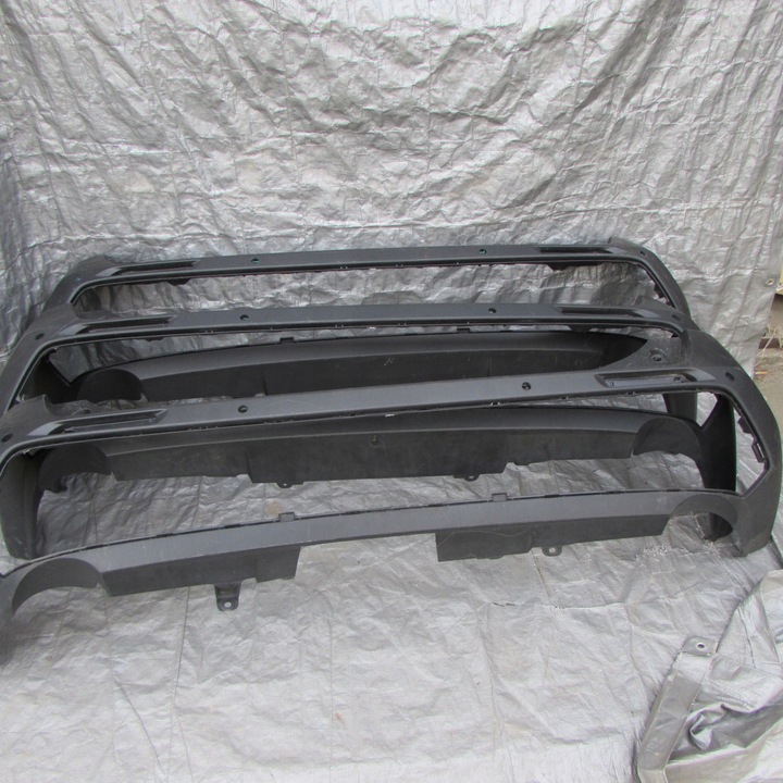 фото №1, Бампер зад toyota rav4 rav-4 v 19-