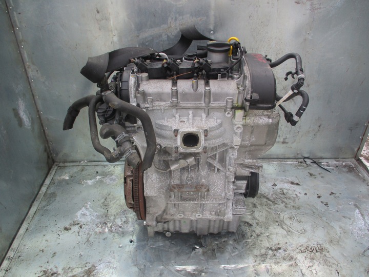 фото №6, Двигун skoda fabia iii vw up 1.0 mpi chy