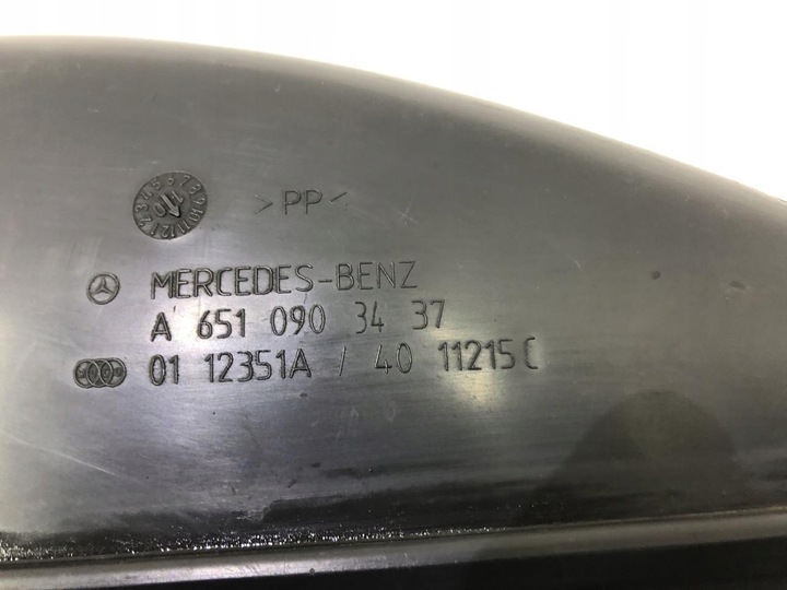 фото №6, Труба воздуховод воздуха a6510903437 mercedes w212