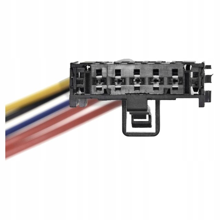 фото №2, Штекер резистора вентилятор opel adam corsa d 2006-2019