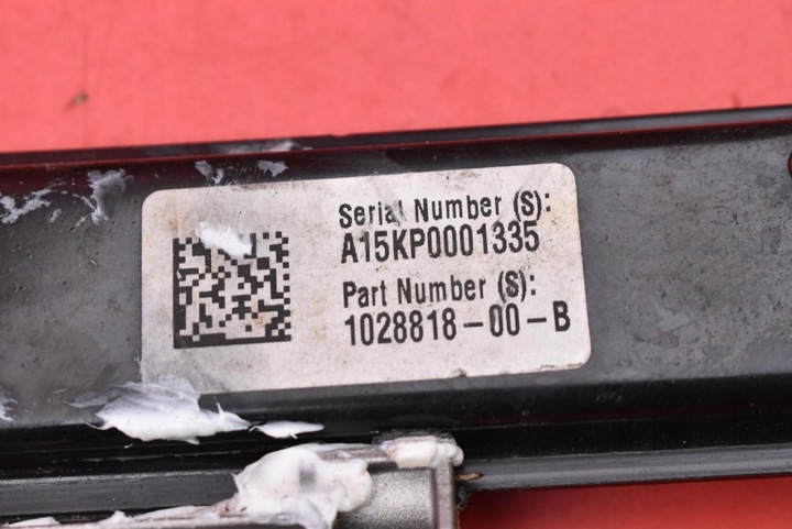 фото №8, Подъемник стекла левый перед eu 1028818-00-b tesla модель x 90d 15-21