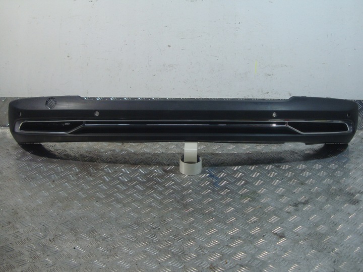 фото №1, Диффузор спойлер накладка бампера зад 4xpdc hyundai i30 iii универсал 20-